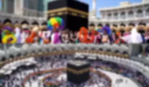 Viral Replika Ka'bah Bernuansa Pelangi, Warganet Kecam Unggahan Akun IG Pixel Helper yang Dinilai Lecehkan Islam