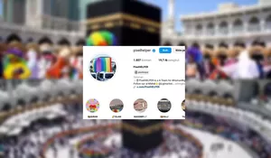 Pemilik Akun Pixel Helper Siapa? Geger Video AI Ka'bah Bernuansa LGBT Picu Amarah Warganet