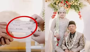 Kakek 'Mahar Cek Rp3 Miliar' Ternyata Tidak Kabur, Ini Kata Ibu Mertua