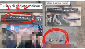 Apa Arti 'For Agartha' di Senjata Api Mainan Pelaku Ledakan SMAN 72 Jakarta?