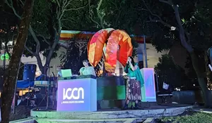 Malang Menyala Aktivasi Ruang Pasif Kota Lewat Media Arts