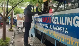 Sederet Lokasi Pemutihan Pajak Kendaraan di Jakarta, Buruan OTW ke Samsat Terdekat!