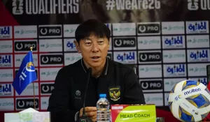 Irak Selalu Menang Atas Timnas Indonesia, Shin Tae Yong : Itu Masa Lalu, Sekarang Berbeda