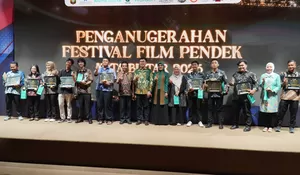 Sukses Digelar, Pemkot Blitar Dorong Sineas Muda Lewat Penganugerahan Festival Film Pendek Perdana Guna Perkuat Ekonomi Kreatif