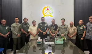 Promedia dan TNI AD Jajaki Sinergi Publikasi Strategis: Siap Suarakan Program Jembatan Nusantara hingga TMMD