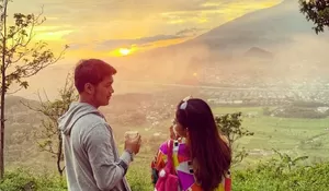 Pemandangannya Ajib Banget, Tempat Wisata Ini Cocok Buat Penikmat Senja, View City Lightnya Bikin Kamu Gak Bisa Tidur, Tiket Masuknya Cuma Rp 5 Ribu