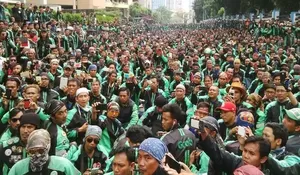Besok! 500 Ribu Driver Ojol Akan Gelar Demo di Jakarta, Polda Metro Siapkan Rekayasa Lalu Lintas