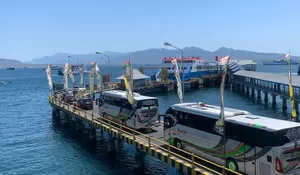Begini Persiapan Lintasan Penyebrangan Ketapang–Gilimanuk Jelang Libur Nataru