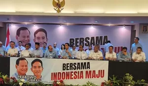 Susunan Lengkap Struktur TKN Prabowo Gibran, Ada Wali Kota Bogor Bima Arya, Kaesang hingga Pasha Ungu
