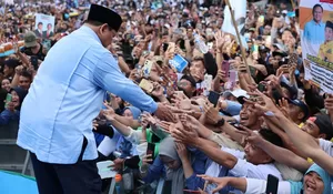 Prabowo Subianto Blak-blakan Ungkapkan Rasa Hormat buat Jokowi : Orang yang Pekerja Keras