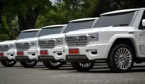 Prabowo Ingin Gunakan Mobil Buatan Indonesia Maung Garuda jadi Kendaraan Resmi Kenegaraan