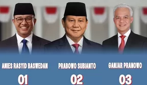 Hasil Quick Count: Suara Prabowo Gibran Unggul di atas 50 Persen