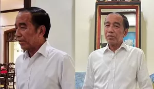 Jokowi Sakit Apa? Absen saat HUT TNI, Kondisi Kulit Wajah Disorot