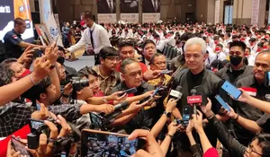 Capres Ganjar Pranowo Beri Janji Bakal Meninjau Ulang Politik Bebas Aktif Indonesia