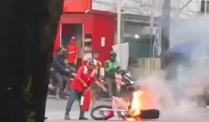 Viral Motor Terbakar di SPBU Sriwijaya Semarang, Pemilik Mengaku Sudah Ikhlas: Mungkin Ini Musibah Bagi Saya