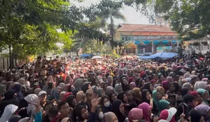 Panggung Resepsi Pernikahan Wabup Garut Dibongkar Setelah Satu Polisi dan Dua Warga Meninggal