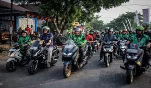 Info Lur! Hindari Sejumah Titik Lokasi Rawan Kemacetan Demo Ojol 20 Mei 2025 di Jakarta