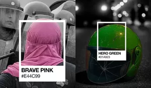 Ramai Dijadikan Foto Profil di Medsos, Begini Cara Sat-set Pakai Filter Brave Pink dan Hero Green