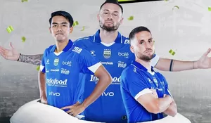 Sedang Tayang! Ini  Link Nonton Gratis Persib Bandung vs Borneo FC di Super League 2025