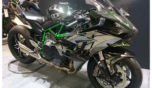 Logo Huruf K Hilang dari Motor Kawasaki Ninja H2R! Ternyata Ini Alasannya