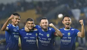 Hasil Persib vs PSS Sleman: Menang 3-0, Skuad Maung Bandung OTW Kampiun Liga 1