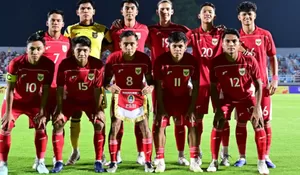 Jam Berapa Kick Off Timnas Indonesia U23 vs India? Ini Jadwal dan Cara Nontonnya