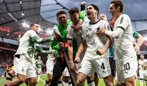 Main 90 Menit, Kevin Diks Bawa Borussia Moenchengladbach Curi Poin dari Leverkusen