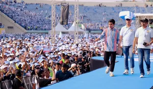 Sesuai dengan Survei Indikator di Lapangan, TKN Prabowo Gibram Optimistis Menangkan Pilpres 2024 Satu Putaran