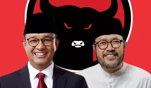 Hampir Resmi PDI Perjuangan Usung Anies Baswedan - Ono Surono di Pilgub Jabar, Daftar di Detik Terakhir?