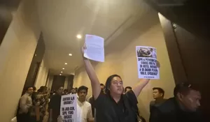 Heboh Rapat DPR Bahas RUU TNI di Hotel Bintang 5 Digeruduk Warga, Netizen: Itu Rapat Apa Petak Umpet?