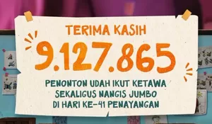 Cetak Rekor Lagi! Film Jumbo Kini Tembus 9,1 Juta Penonton, Jadi Film Terlaris Kedua Sepanjang Masa