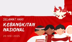 Penuh Makna dan Membakar Semangat! Ini 20 Ucapan Hari Kebangkitan Nasional 2025 dalam Bahasa Inggris dan Terjemahan