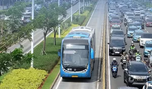 Spesial Promo HUT Bhayangkara 2025, Naik TransJakarta, MRT dan LRT Cuma Bayar 1 Rupiah