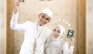 Sosok Sendy Aulia, Costumer Service Bank di Bogor yang Resmi Dinikahi Rizky Ridho