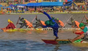 Berapa Meter Panjang Pacu Jalur? Cek Aturan Permainannya di Sini