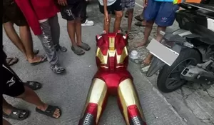 Bikin Melongo, Segini Harga Mainan Iron Man Milik Sahroni yang Dijarah Massa