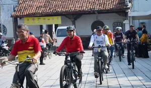 Langkah Awal Revitalisasi Kawasan Pecinan, Pemkot Semarang Akan Benahi Kawasan Kelenteng Tay Kak Sie Dan Gapura Masuk