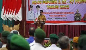 HUT PEPABRI dan FKPPI, Sekda Ajat Ajak PEPABRI dan FKPPI Aktif Kawal Pembangunan di Kabupaten Bogor
