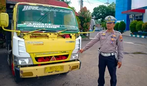Aksinya Bikin Netizen Naik Pitam, Polisi Ungkap Pengakuan Sopir Truk Oleng Lumajang: Lagi Bercanda