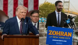 Kenapa Donald Trump Marah pada Zohran Mamdani? Wali Kota Muslim Pertama New York