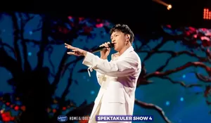 Vokal Kuat dan Emosional, Fajar Noor Masuk 3 Besar Finalis Indonesian Idol 2025