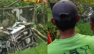 Kronologi Kecelakaan KA Argo Bromo Anggrek vs Avanza di Grobogan Jateng, Diduga Bermula saat Mobil Melintas di Rel Tanpa Palang Pintu