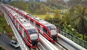 Simak Tarif Terbaru LRT Jabodebek 1 Desember 2023 dan Jadwal Jam Sibuk yang Dikenakan Harga Berbeda