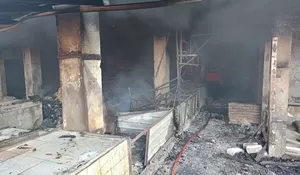 Hasil Investigasi Puslabfor Polri Pastikan Penyebab Kebakaran Pasar Leuwiliang Karena Korsleting Listrik