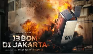 Produser Parasite Ikut Serta dalam Film 13 Bom di Jakarta yang Tayang pada 28 Desember 2023 di Bioskop