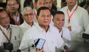 Deddy Corbuzier Tanya Soal Bobby ke Istana, Prabowo Bilang Ini