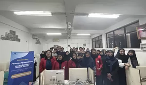 Gelar KPN di SMA Martia Bhakti, Mahasiswa FIKOM Universitas Mercu Buana Berikan Pelatihan Secara Langsung