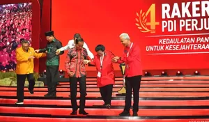 Tepis Tudingan Megawati Hempaskan Tangan Jokowi, Politisi PDIP Unggah Video Utuhnya: Yang Diviralkan Diedit