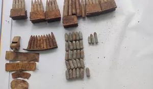 Warga Jasinga Temukan Puluhan Amunisi Saat Gali Tanah, Polsek Jasinga Serahkan ke Koramil