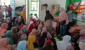 Peringati Sumpah Pemuda, AJB Gelar Pemeriksaan Kesehatan dan Pengobatan Gratis di Nanggung Bogor